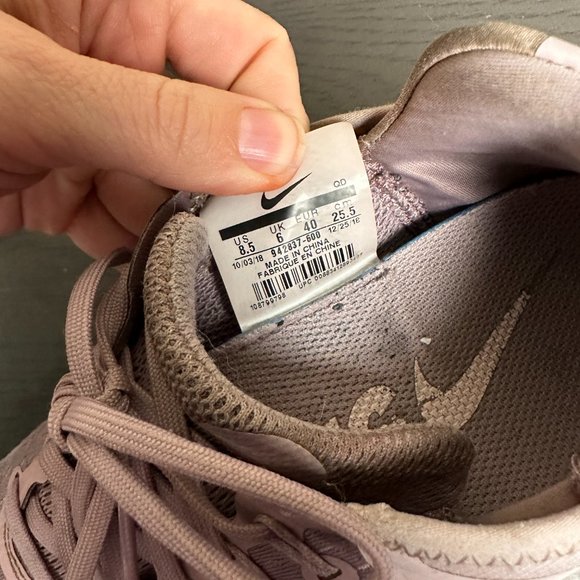 Nike Free Run 2018, Particle Rose- Women's Running Shoes, Size 8.5 - Picture 7 of 7